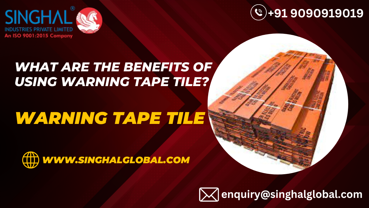 Warning Tape Tile