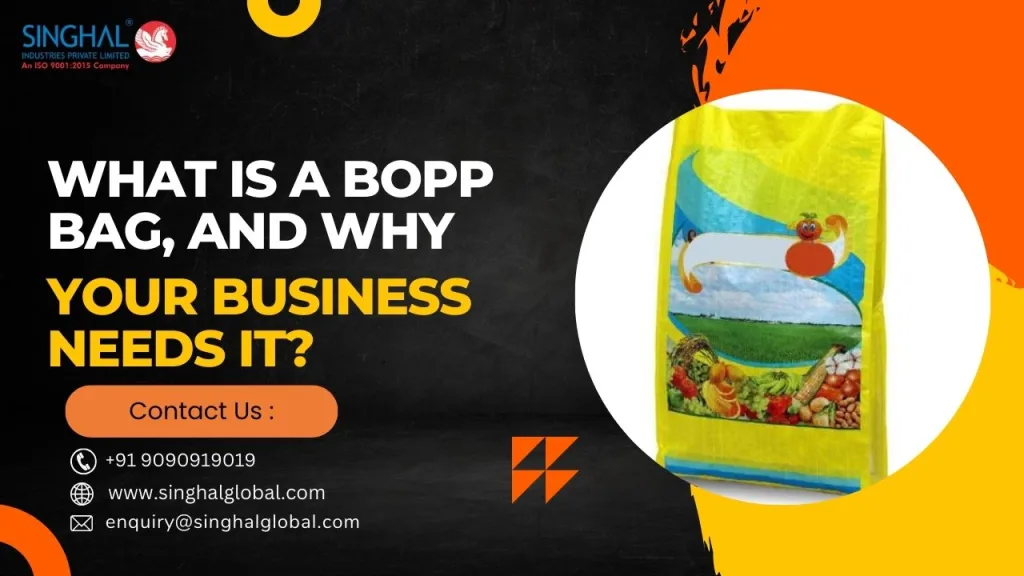 BOPP bag