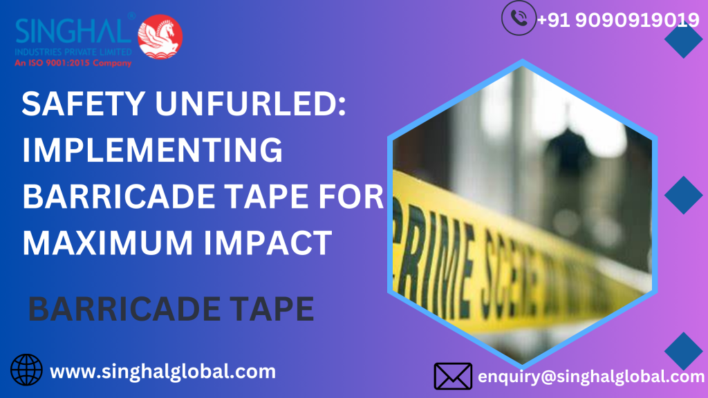 Barricade Tape