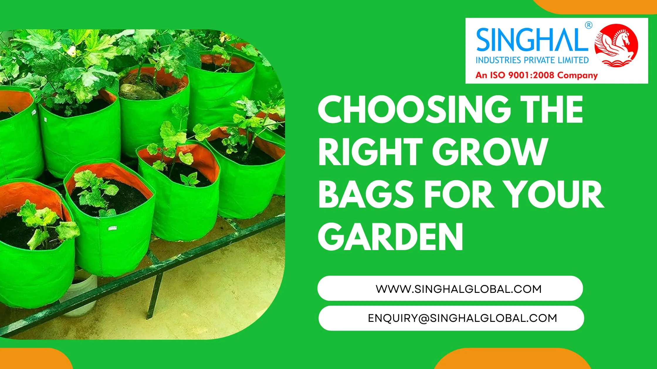 Choosing the Right Grow Bags for Your Garden