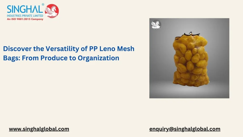 PP Leno Mesh bags