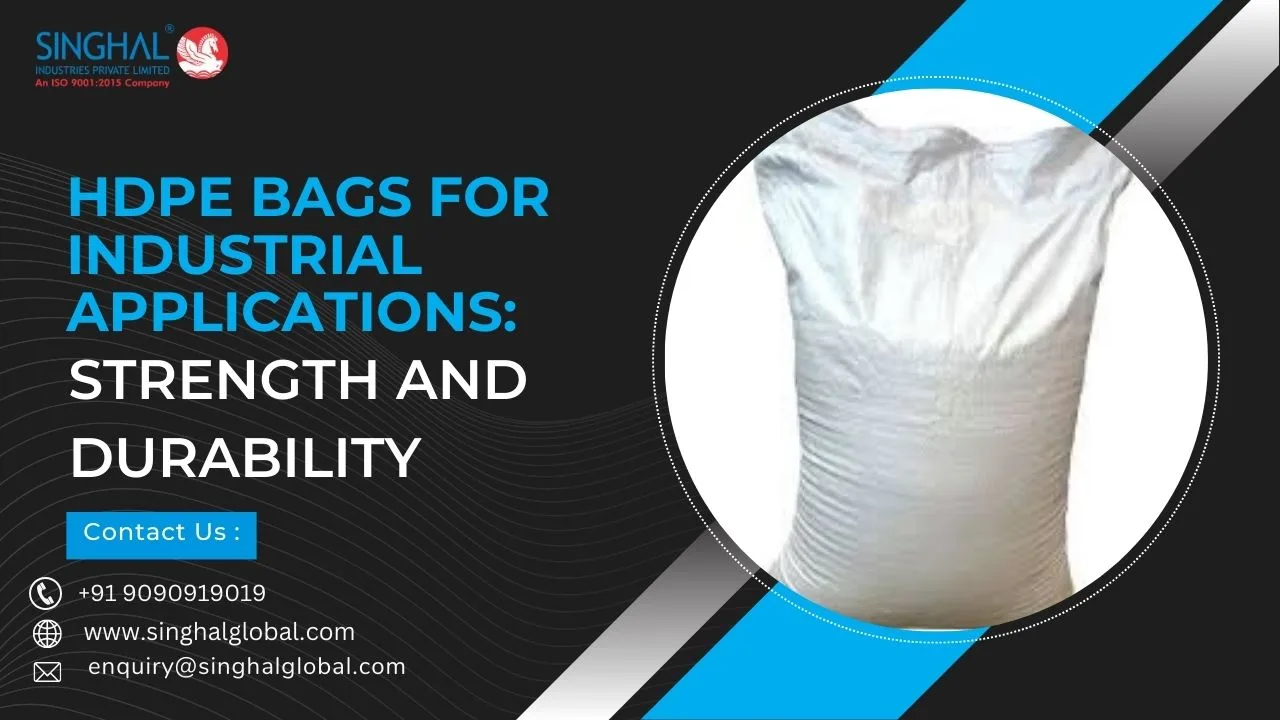 White HDPE Plastic Bags | Quantity: 300 | Width: 24