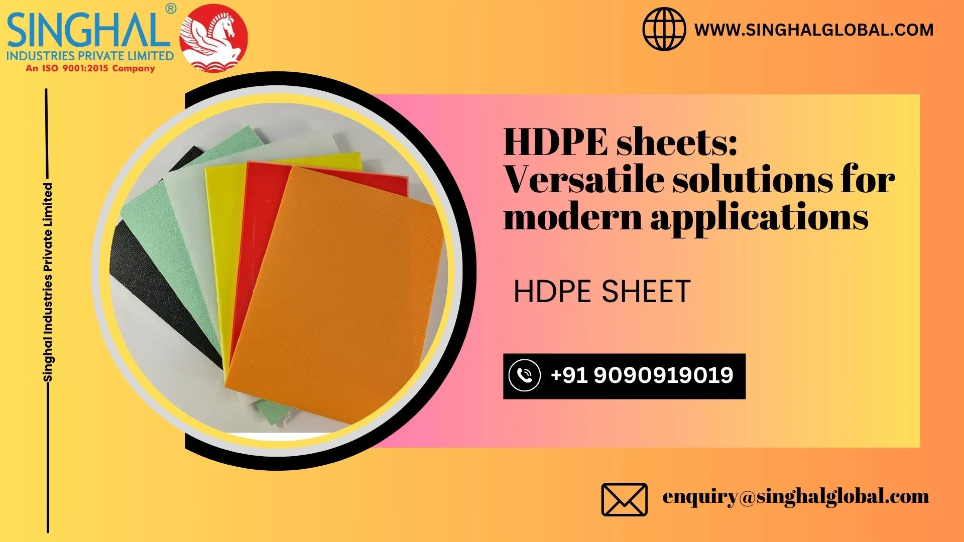 HDPE sheets