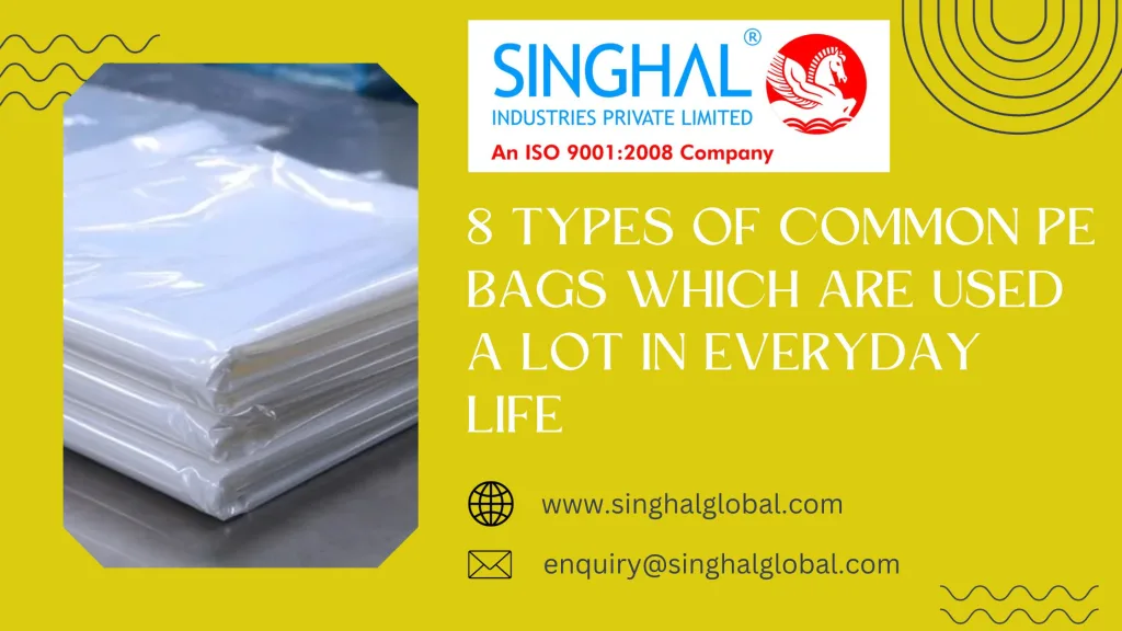 Heavy-duty polyethylene bags