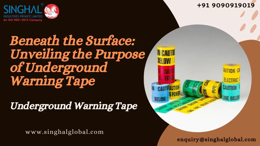 Underground Warning Tape