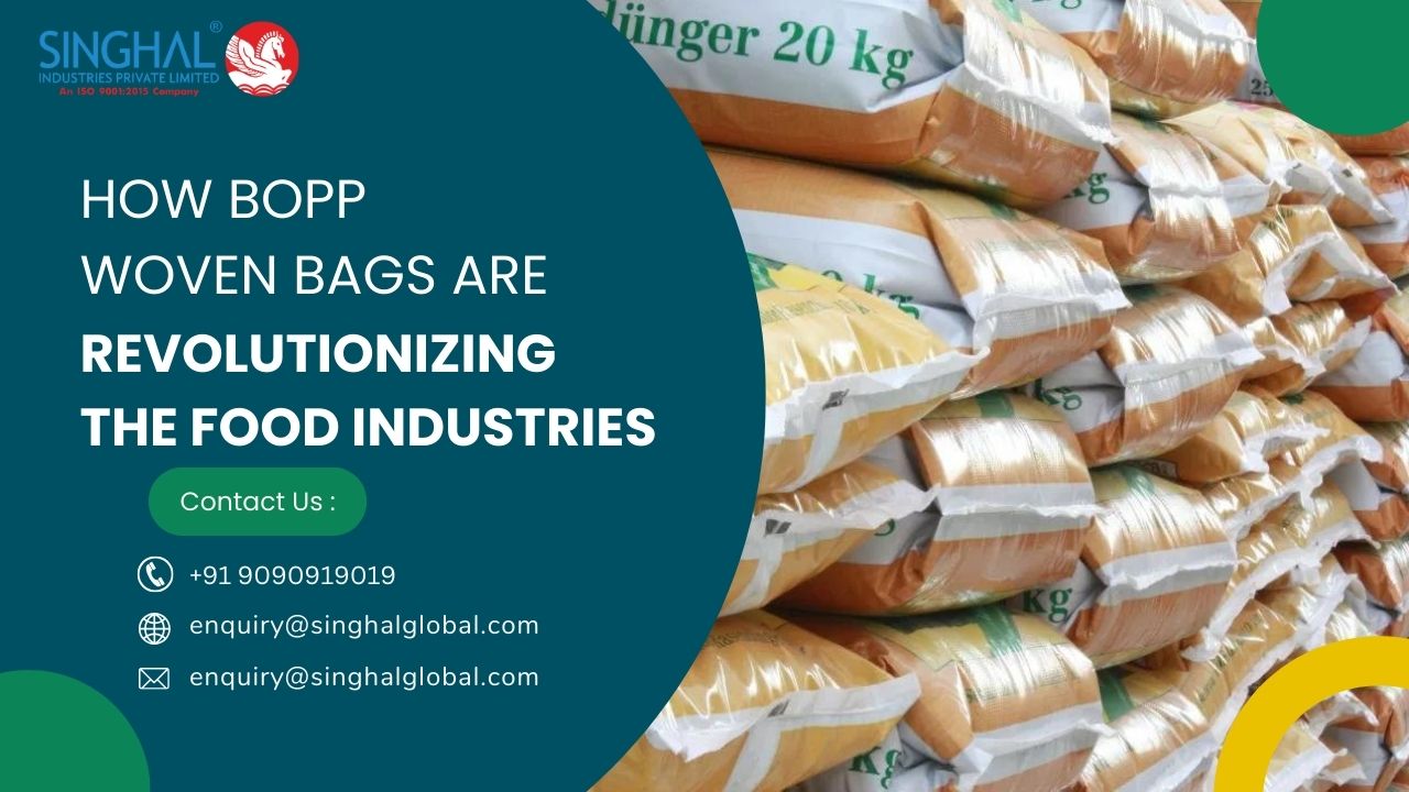 BOPP Woven Bags
