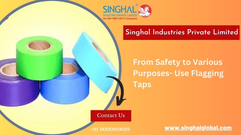From Safety to Various Purposes- Use Flagging Taps