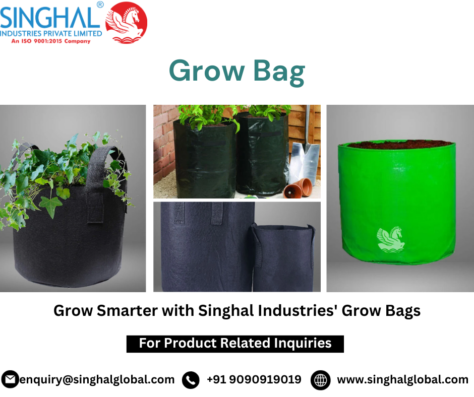 How Many Times Can You Use a Grow Bag - Singhal Industries