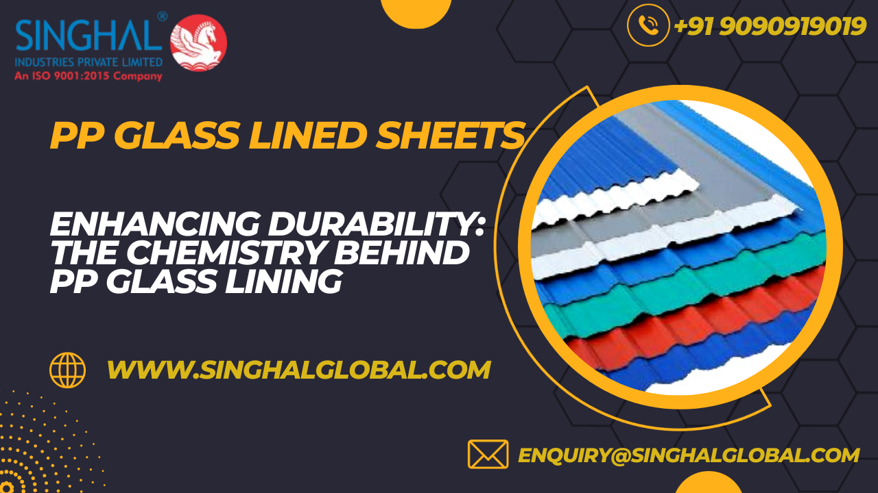 PP Glass Lined Sheets