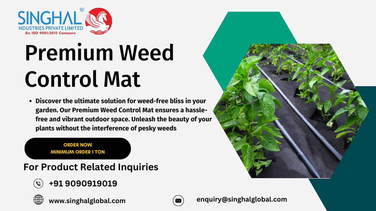 Premium Weed Control Mat