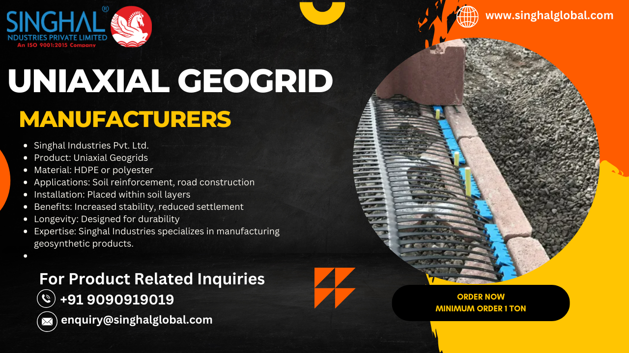 soil reinforcement geogrids