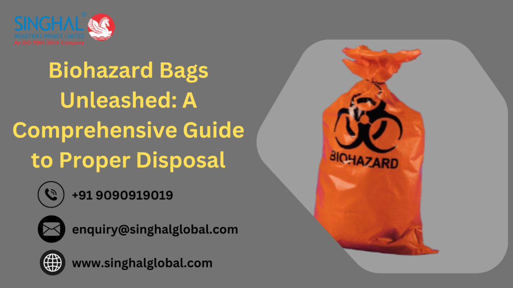 biohazard waste disposal bags