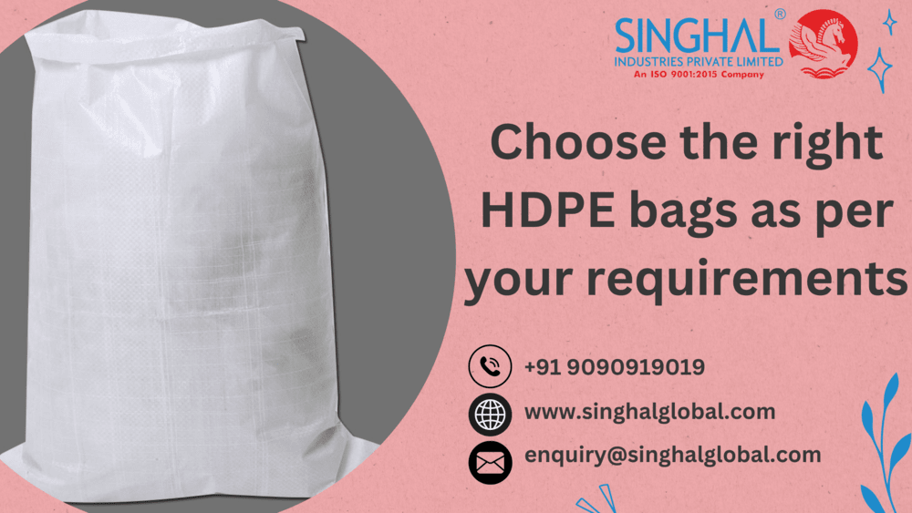 hdpe bags