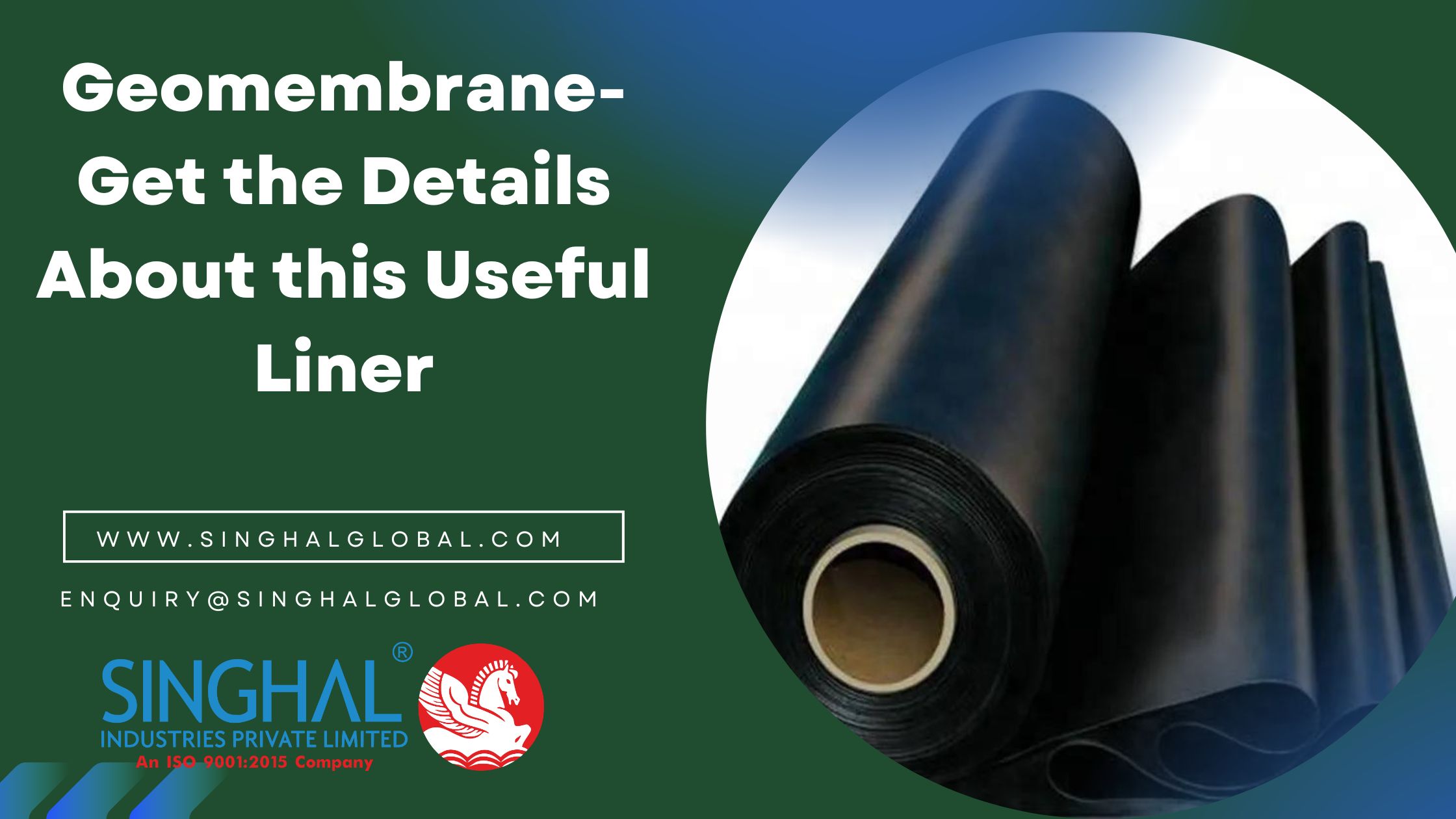 Geomembrane- Get the Details About this Useful Liner