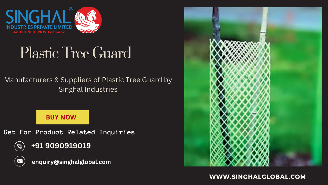Plastic Tree Guard manufacturers