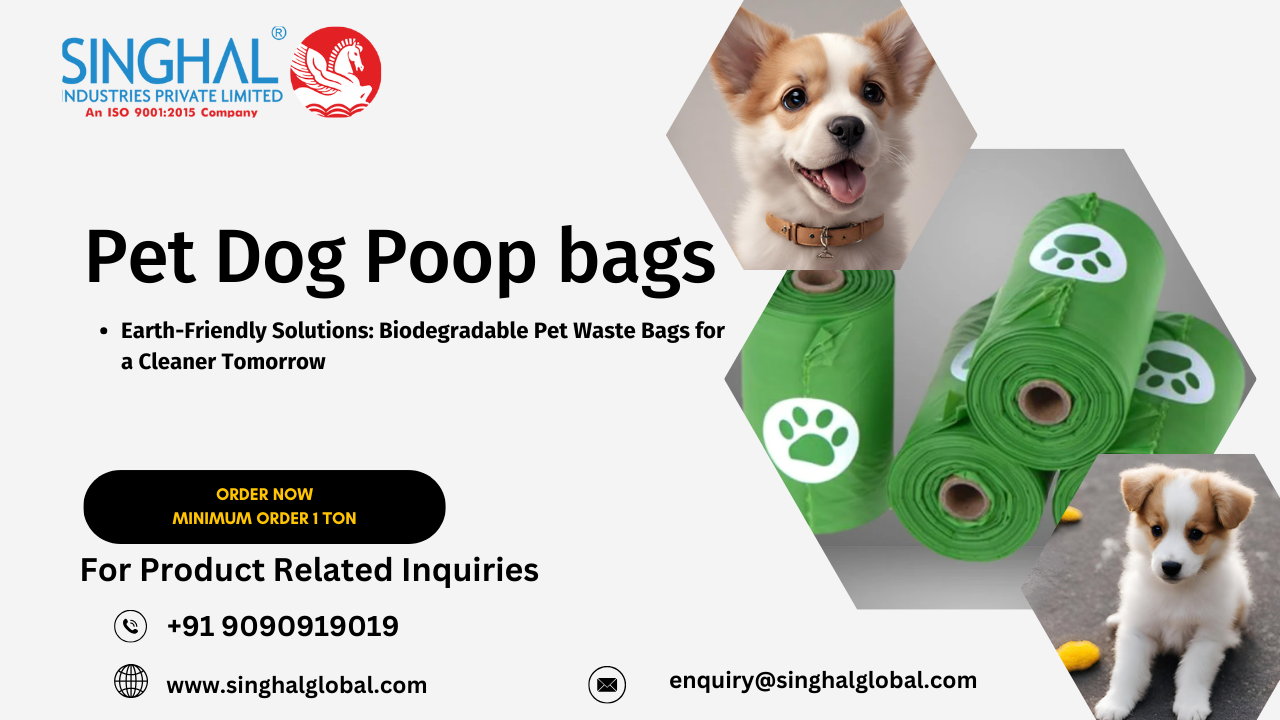 EcoPettie Dog Poop Bag Compostable | Poop Bags for India | Ubuy