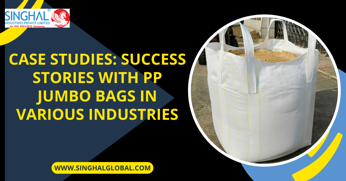 jumbo bag manufacturer