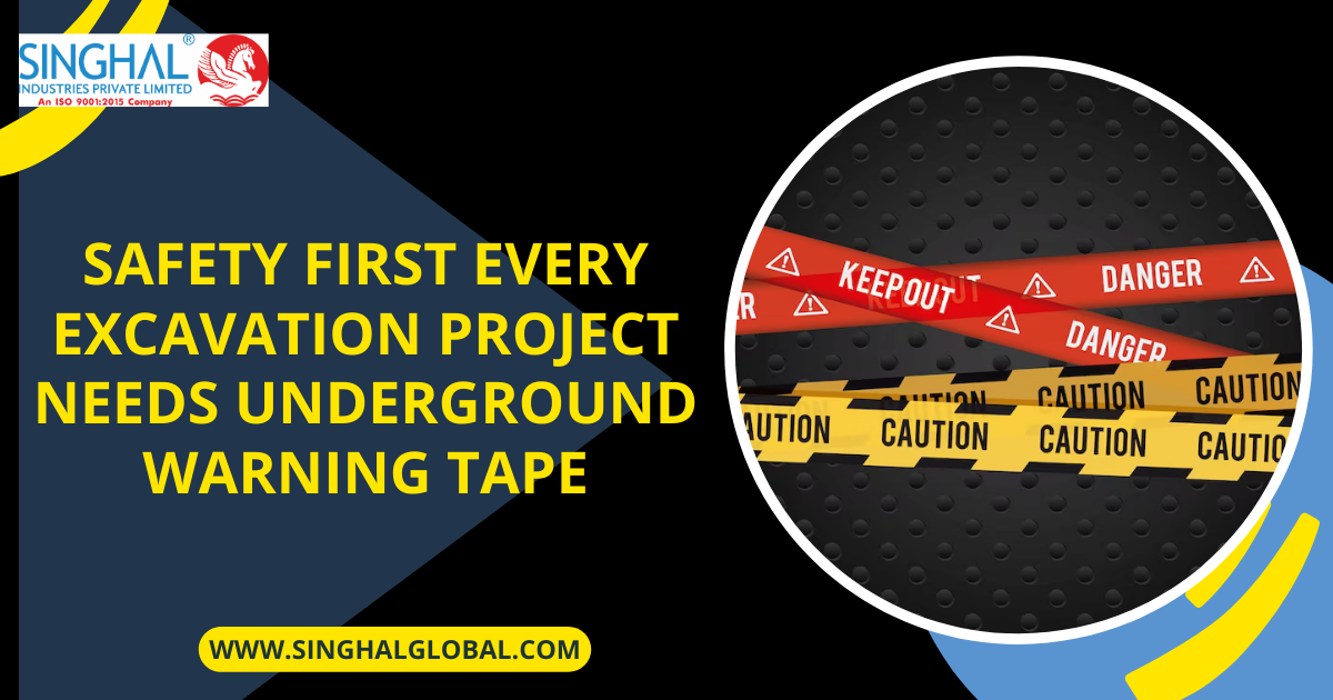 underground warning tape