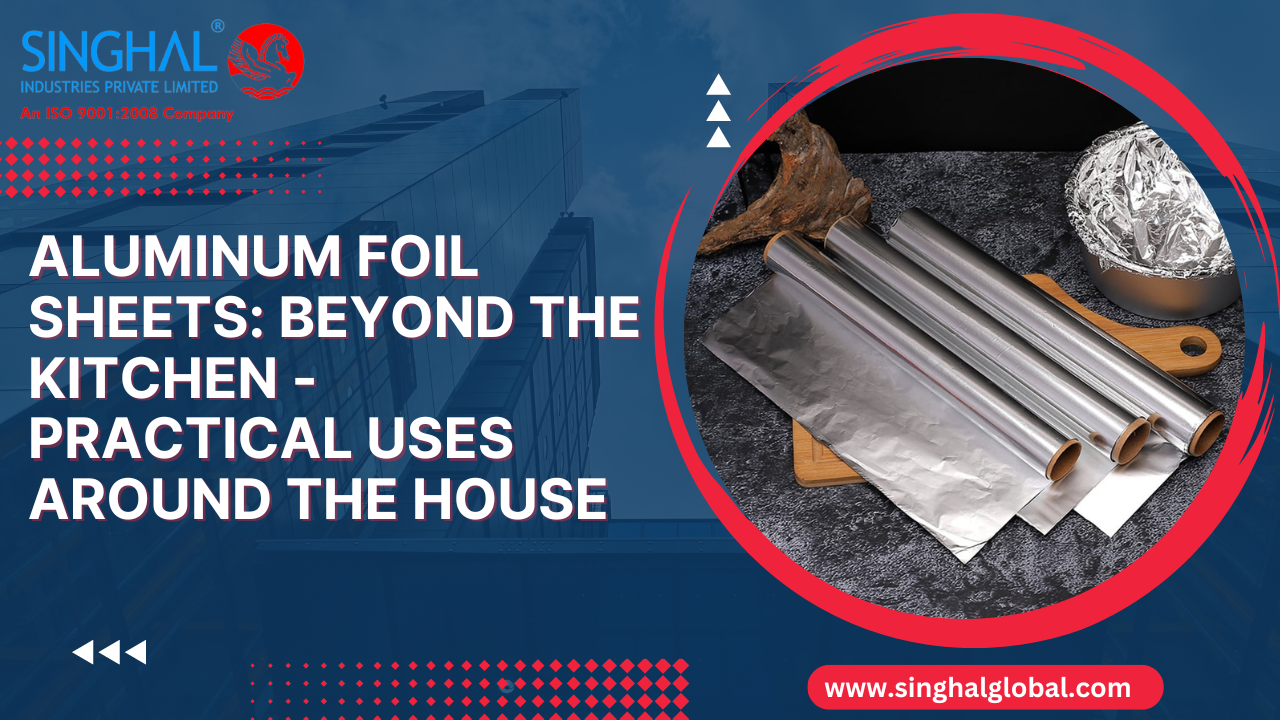 aluminium foil sheet supplier in Ahmedabad
