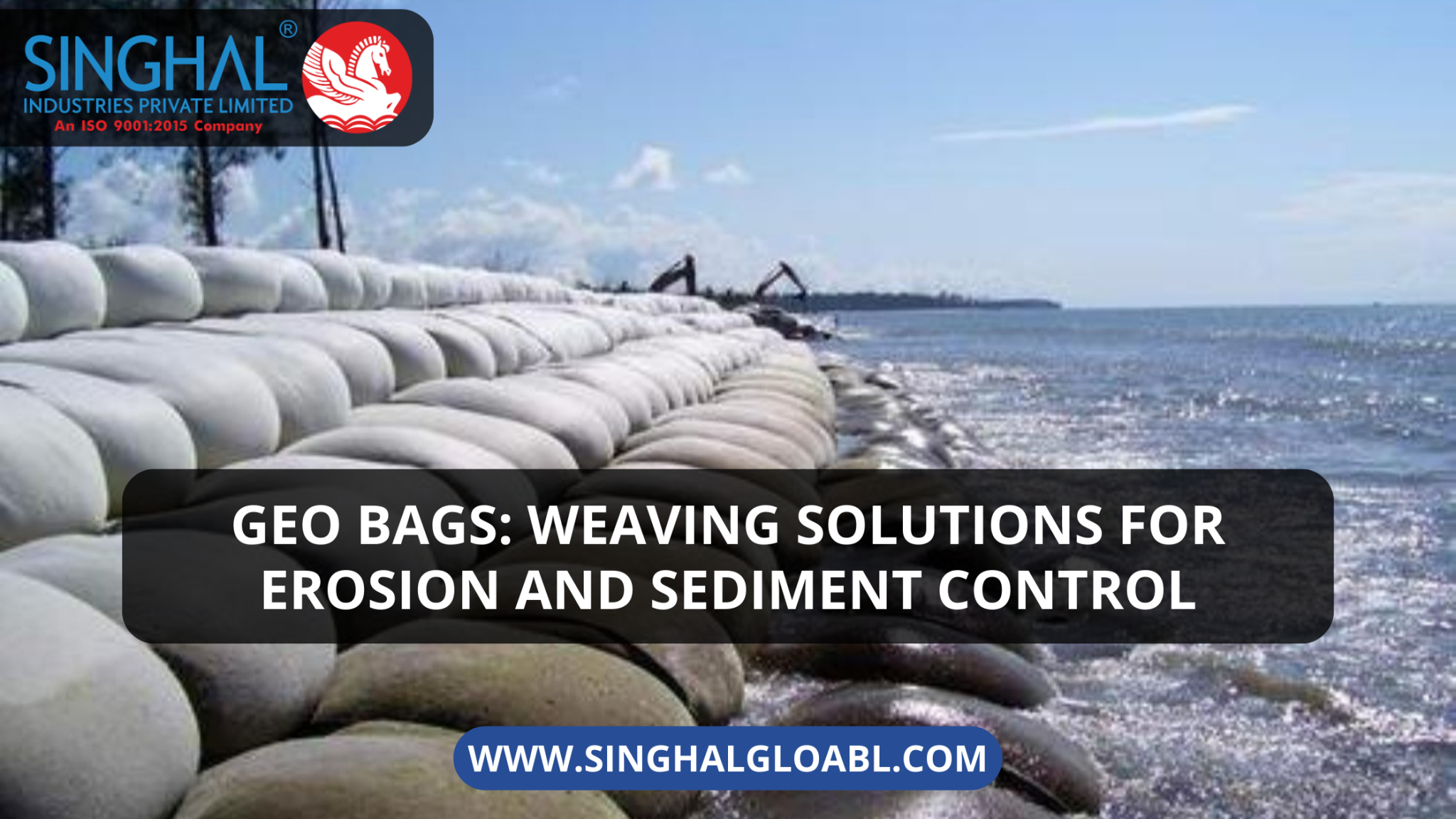 Geo Bags: Weaving Solutions for Erosion and Sediment Control