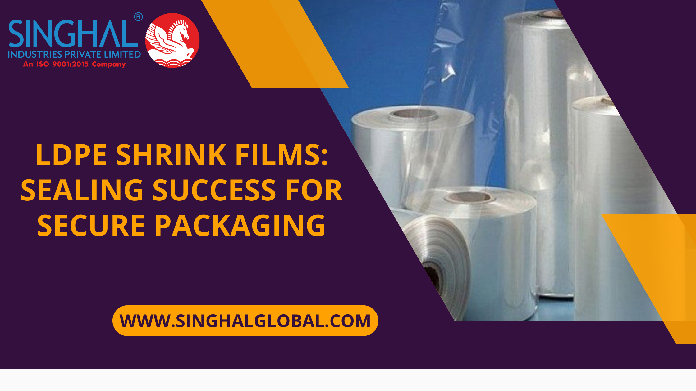 LDPE Shrink Film