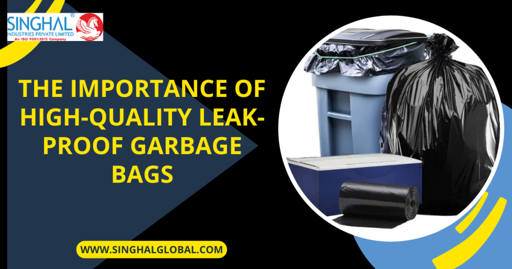 garbage bag manufacturer in Ahmedabad