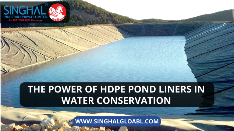 The Power of HDPE Pond Liners in Water Conservation