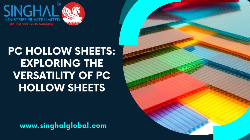 PC Hollow Sheets