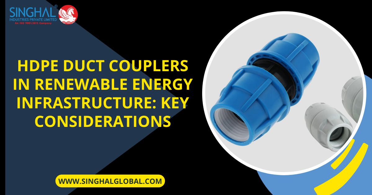 hdpe duct coupler