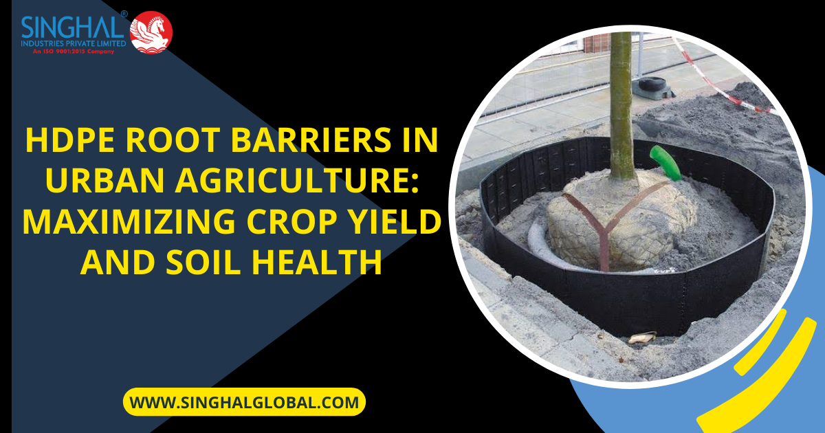 hdpe root barrier