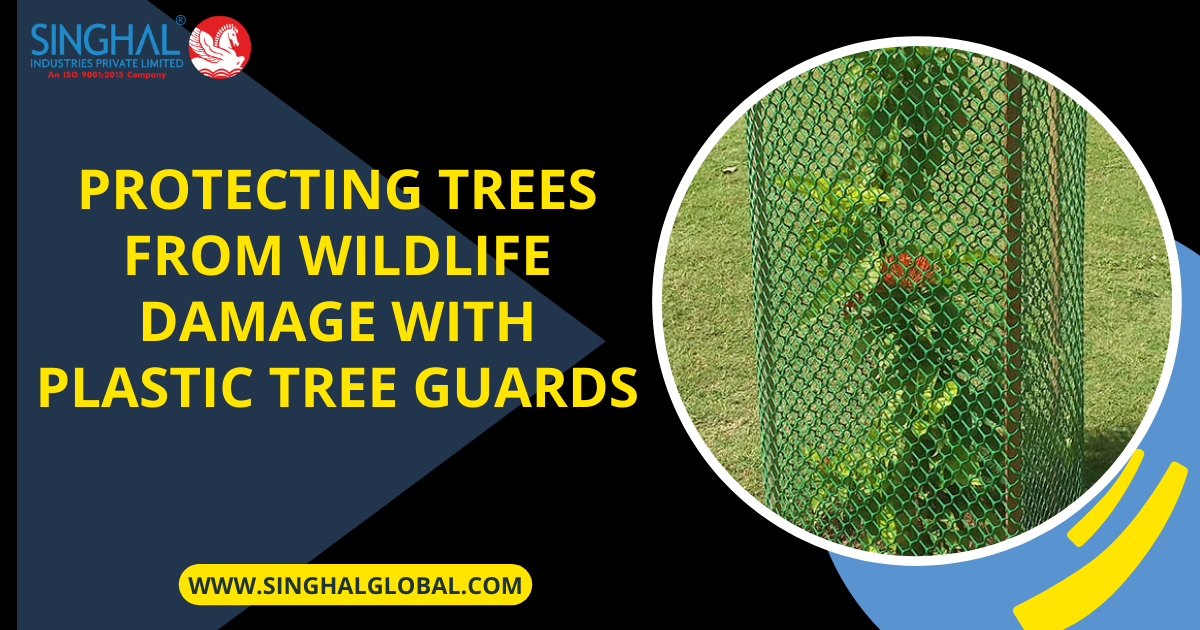 plastic tree guard
