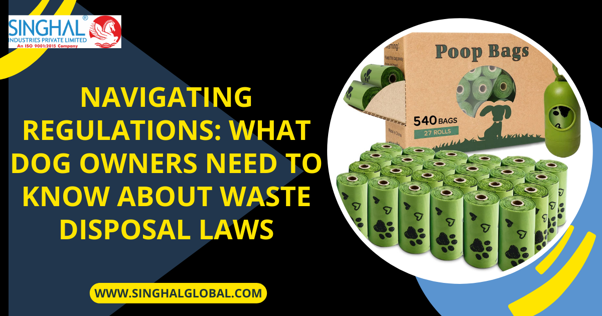 large dog poop bags