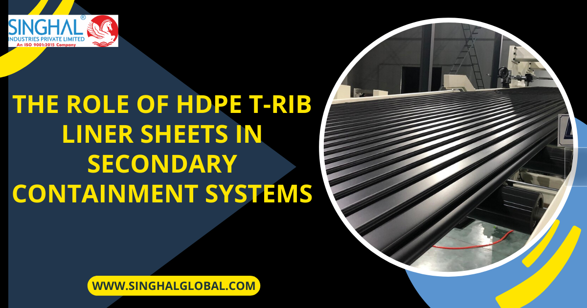 hdpe t rib liner manufacturers in Ahmedabad