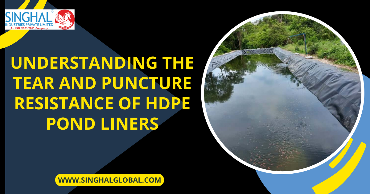 hdpe pond liner manufacturer