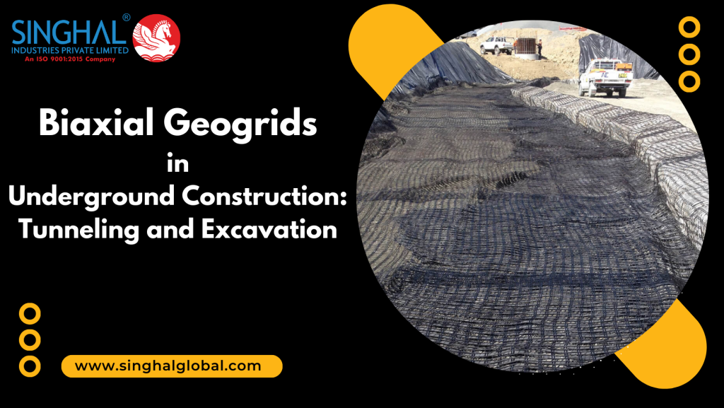 polyester biaxial geogrid