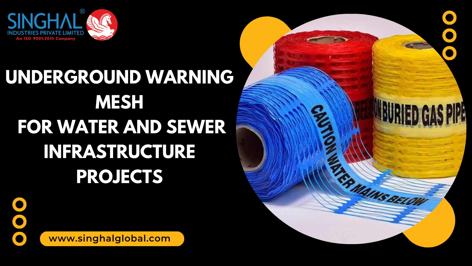 underground warning mesh manufacturer