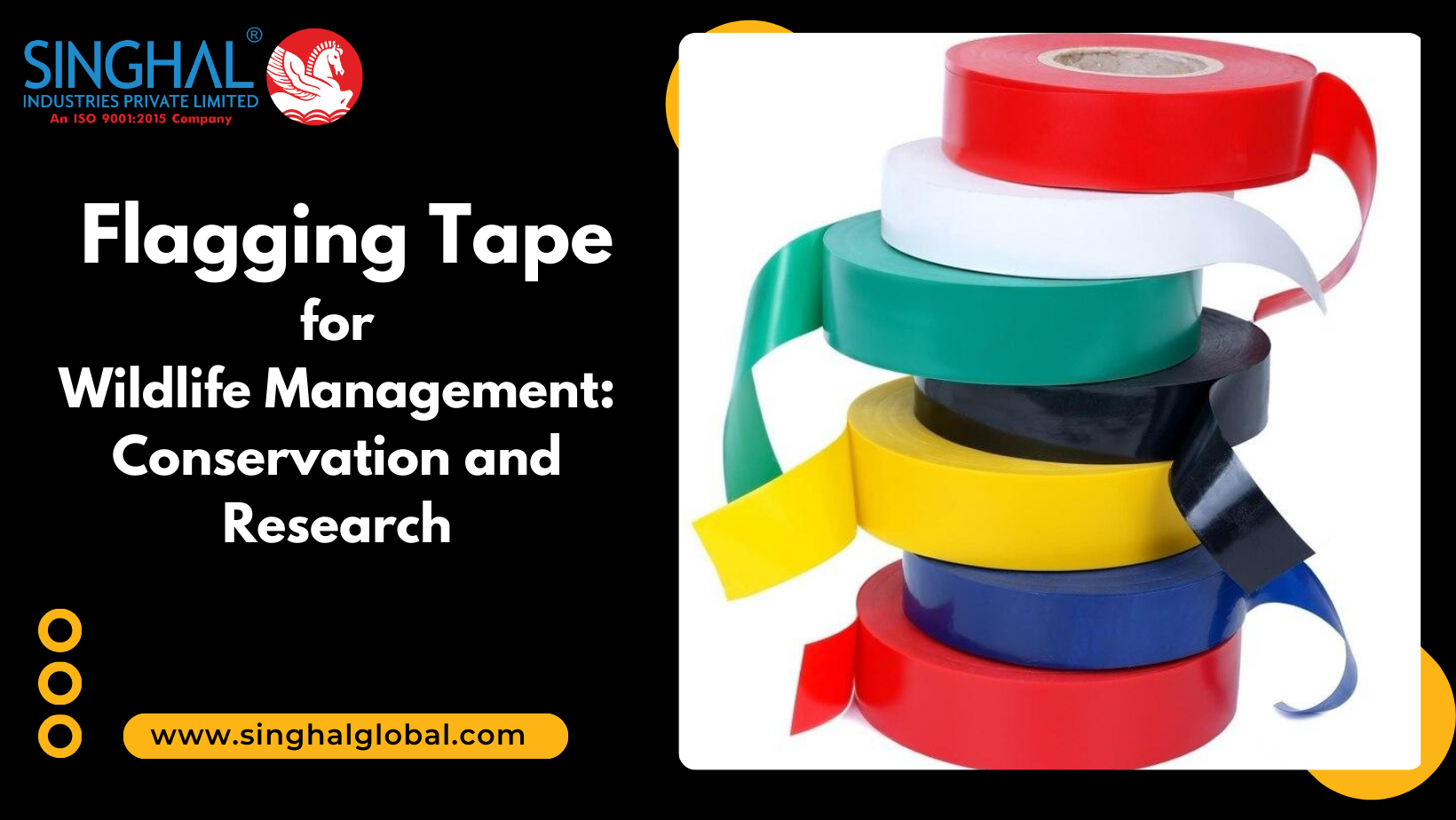 orange flagging tape