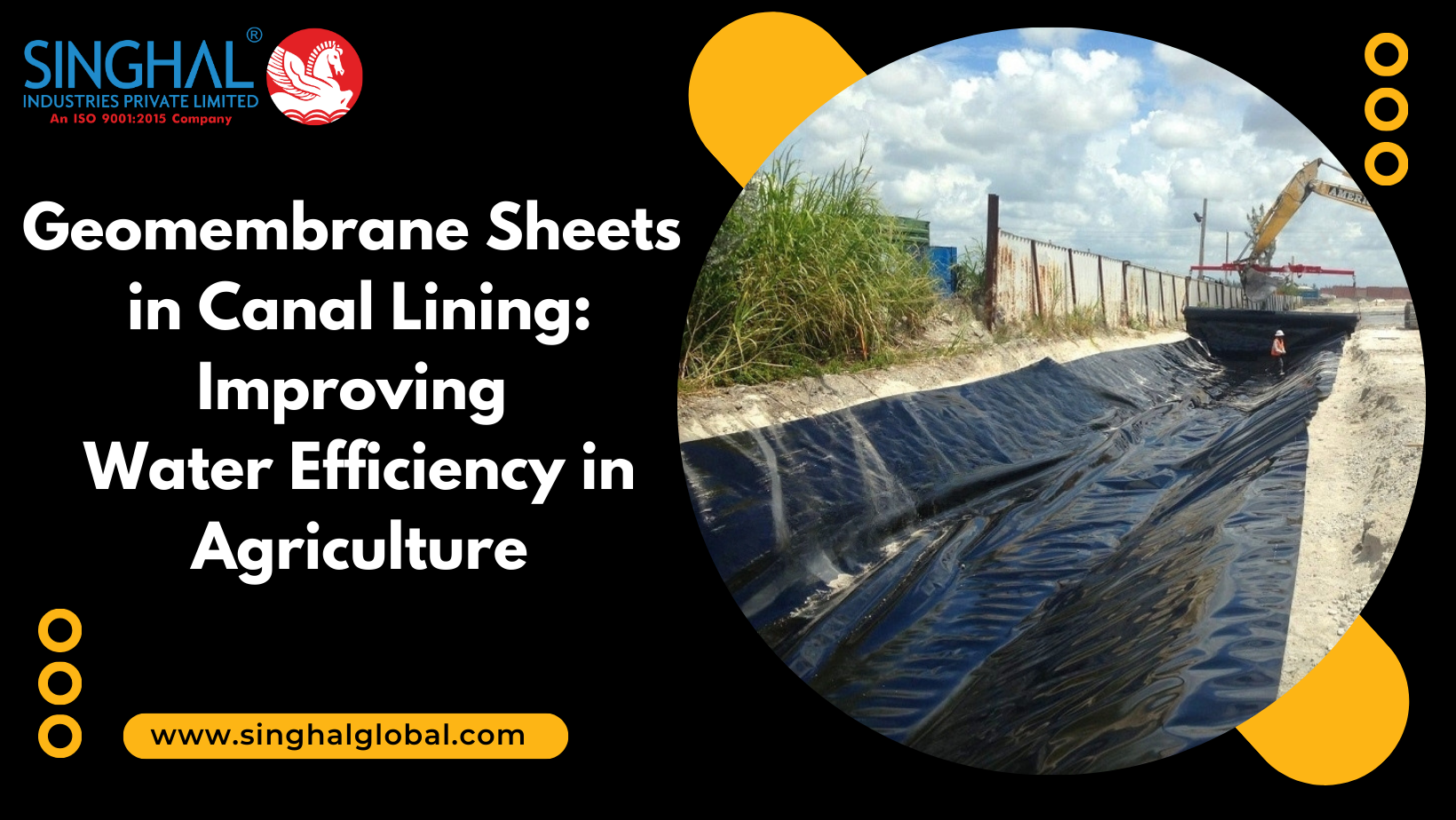 hdpe geomembrane sheet