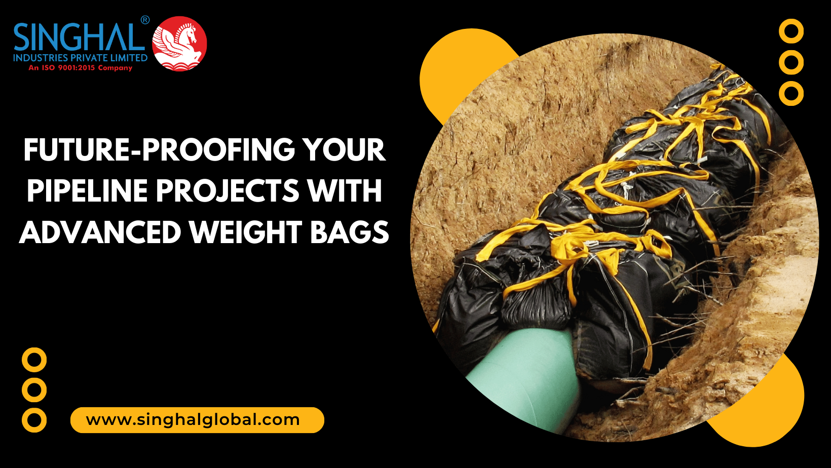 pipeline bag weight