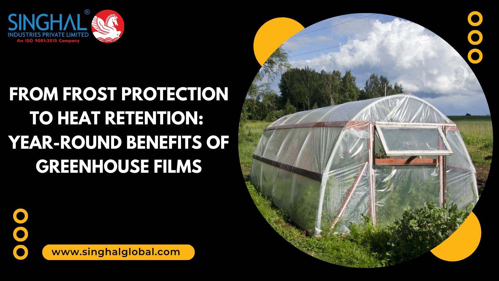greenhouse plastic film