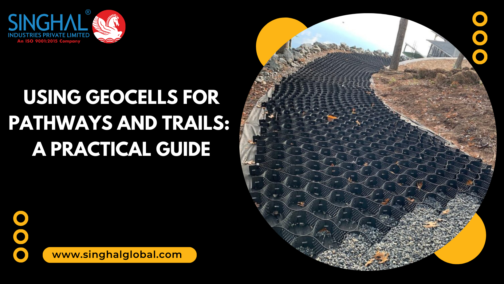 geocell for road construction