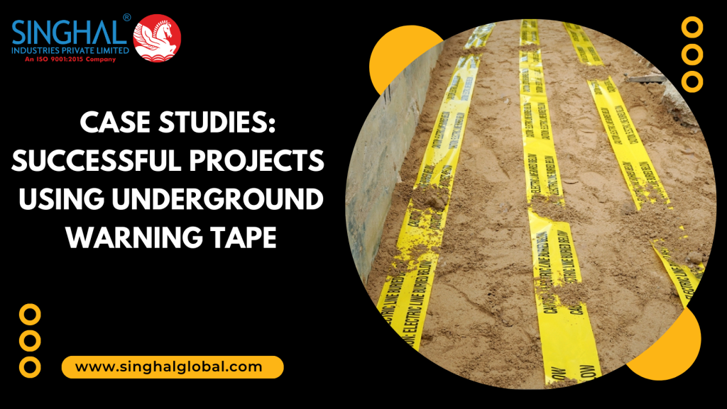 underground warning tape
