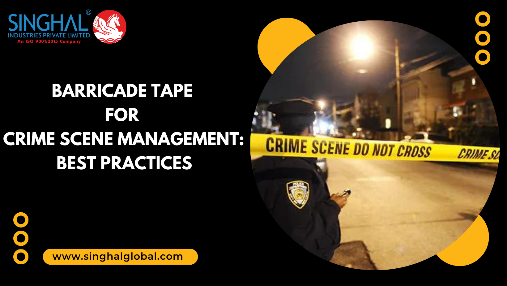 barricade tape off white