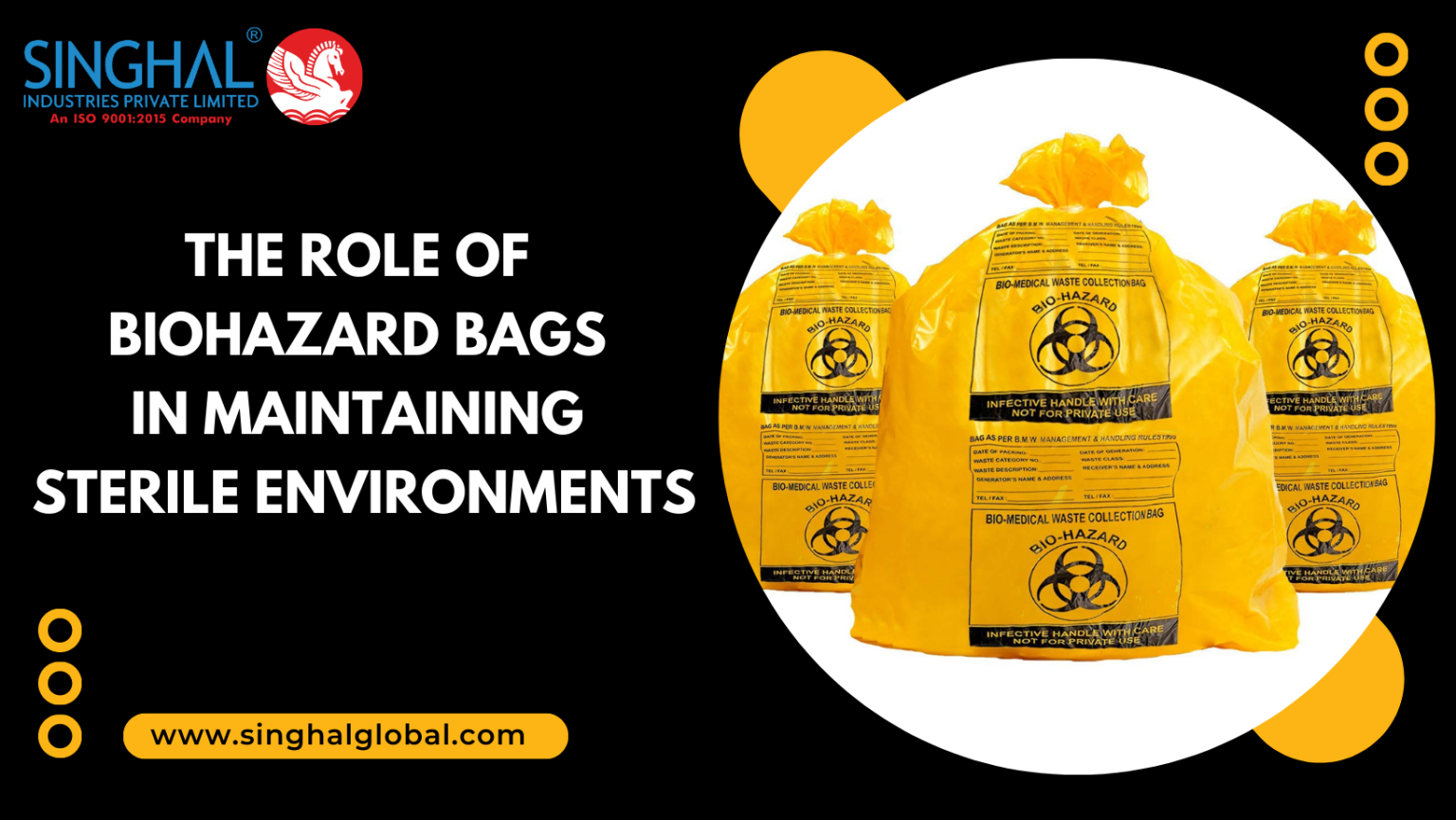 The Role of Biohazard Bags in Maintaining Sterile Environments ...