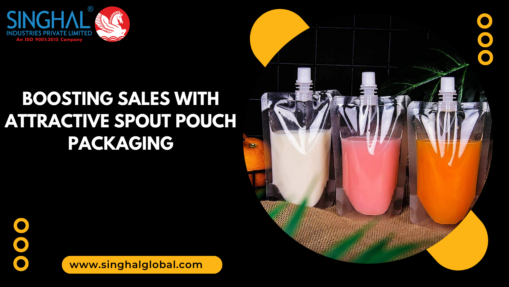 spout pouch packaging
