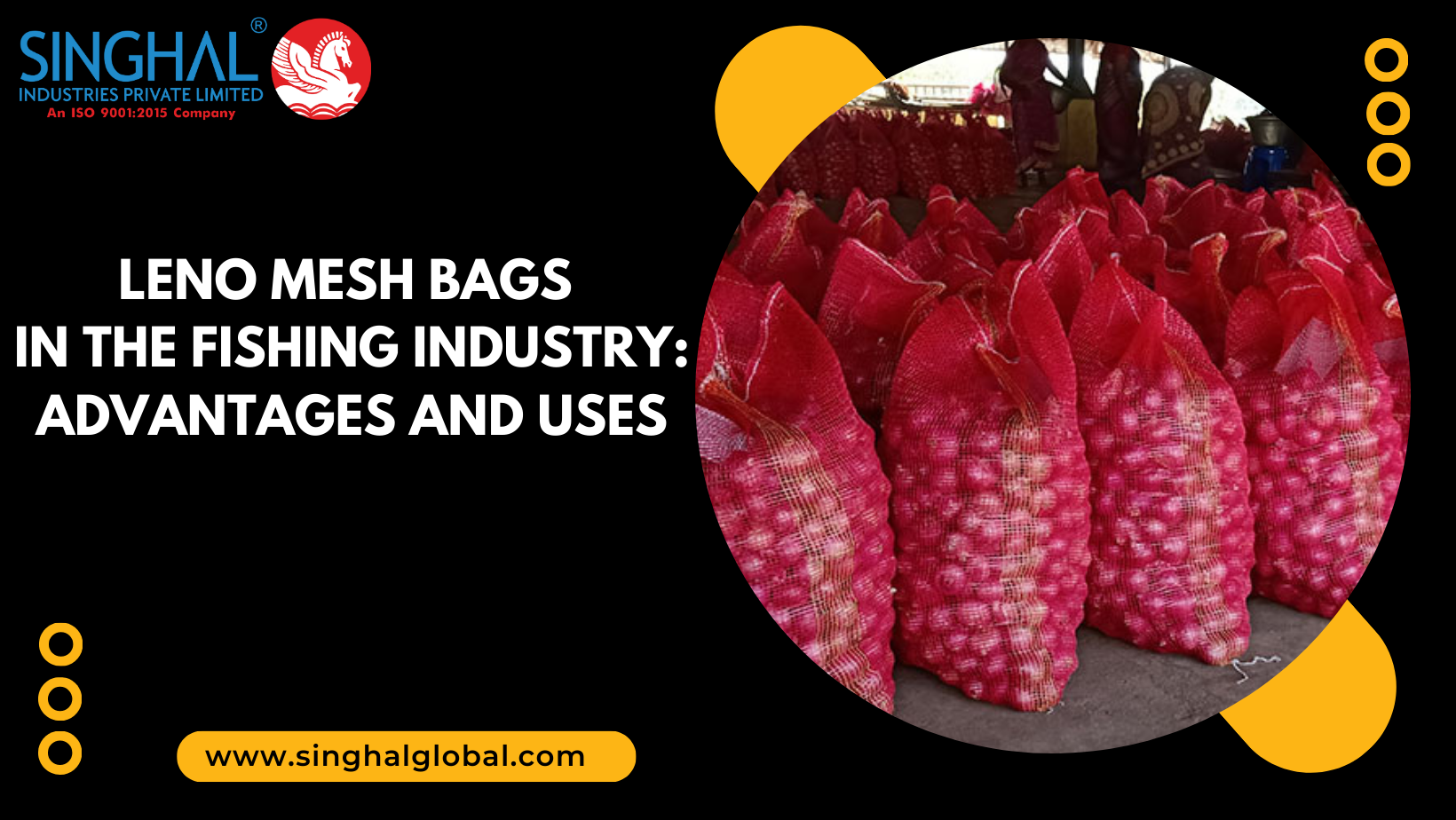 leno mesh bags manufacturer