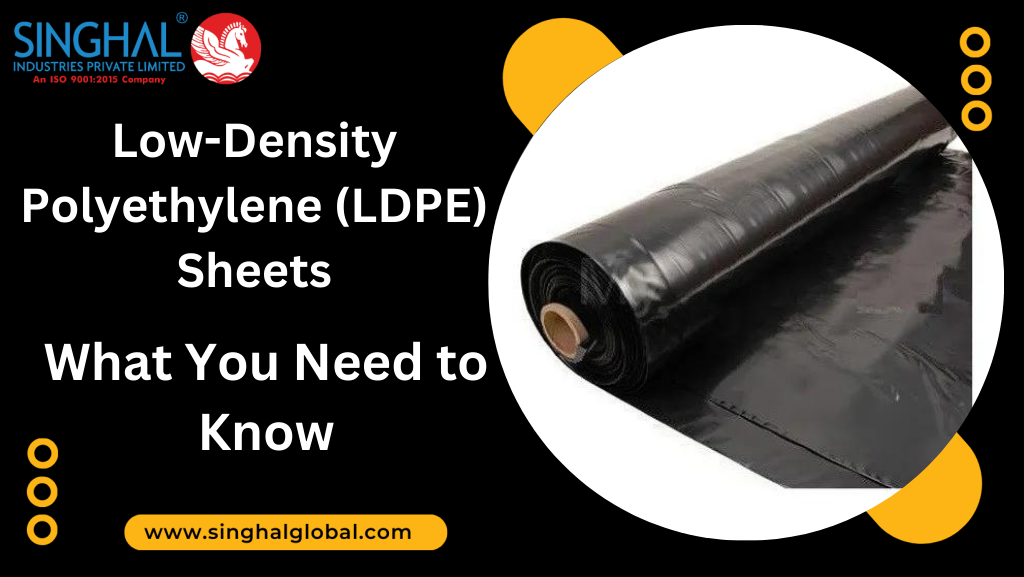 LDPE plastic sheets