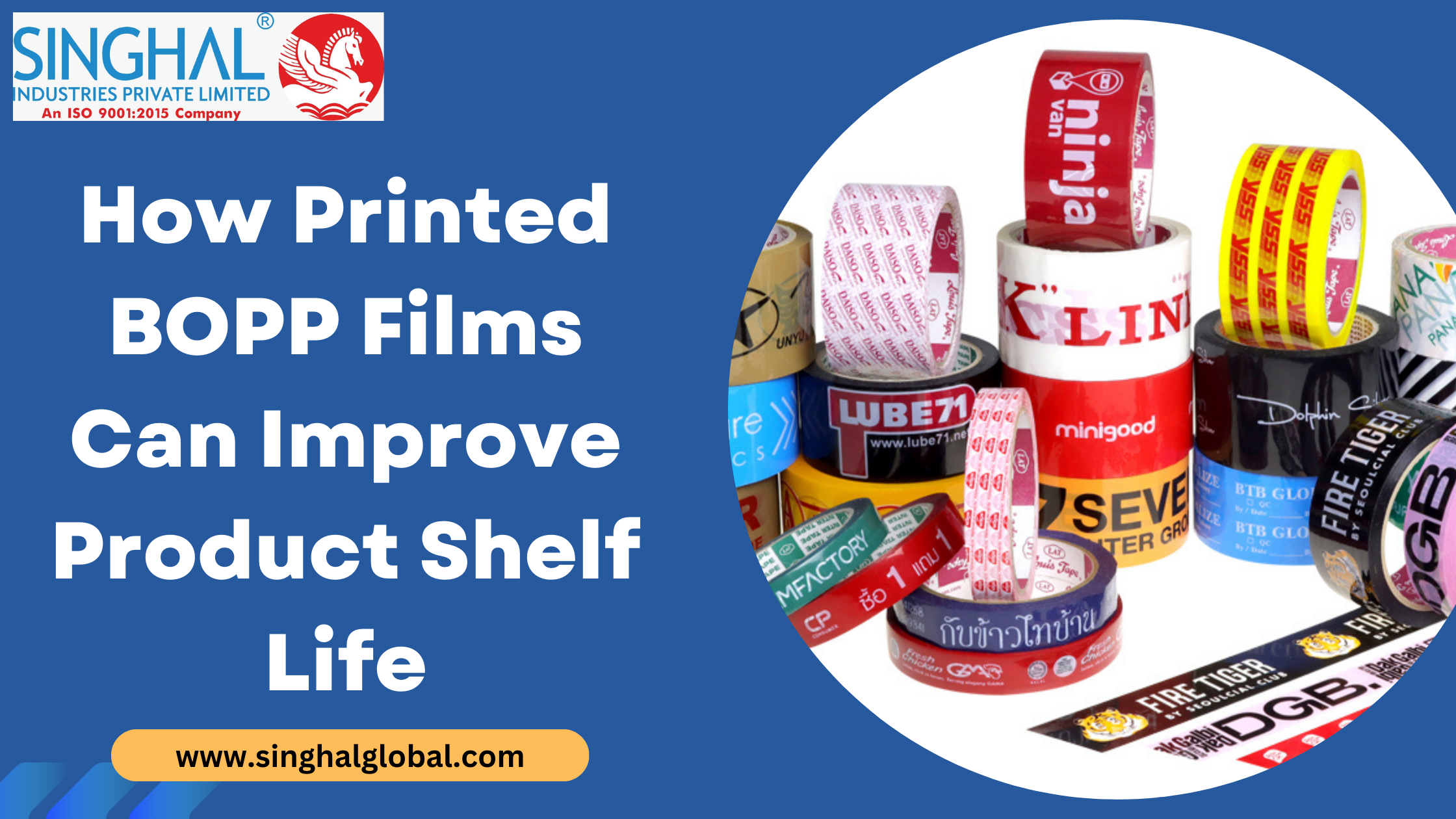 BOPP printed film