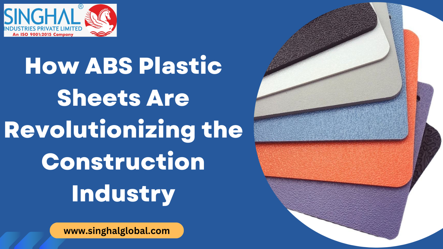 How ABS Plastic Sheets Are Revolutionizing the Industry