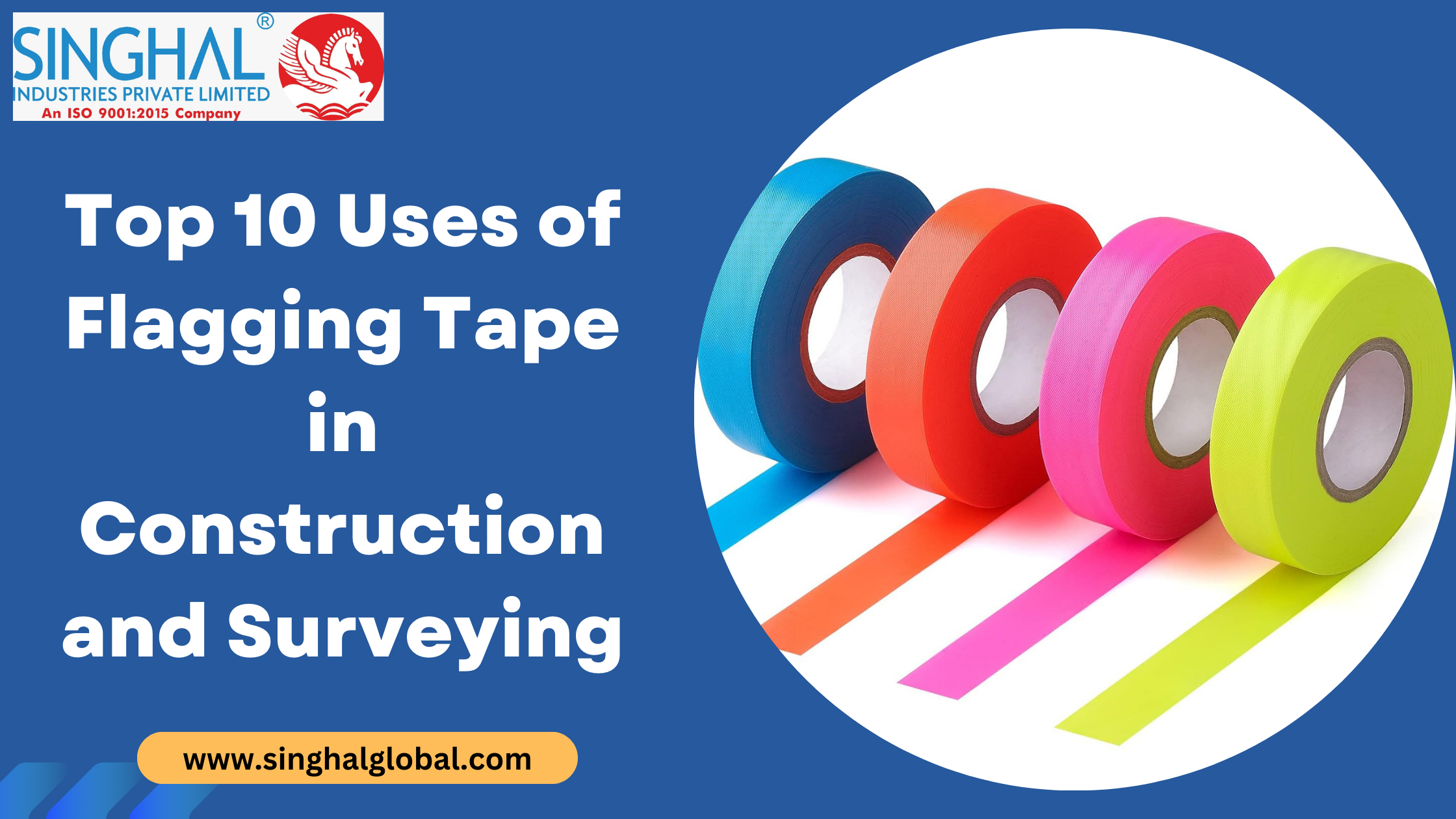 White flagging Tape